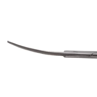 Kruuse Veteriner Makas. 16 cm. K/S. Eğri