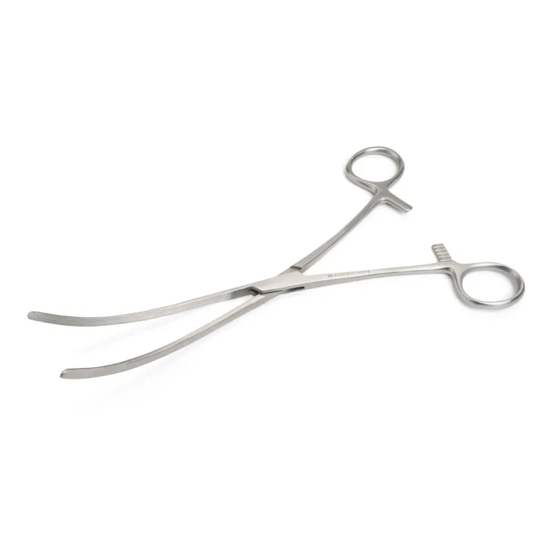 Kruuse-Vet Bowel Forceps 23cm Curved