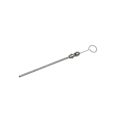 Farm & Veterinary: Metal Teat Probe 3 mm Syringee Takilabilir