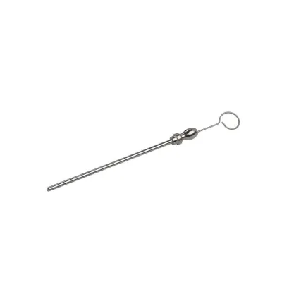 Farm & Veterinary: Metal Teat Probe 4 mm Syringee Takilabilir