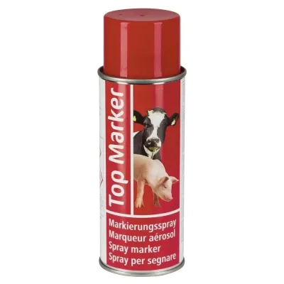 Top Marker İşaretleme Spreyi. 500 ml. Kırmızı