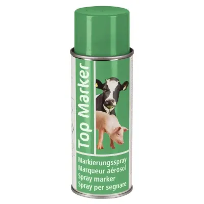 Top Marker İşaretleme Spreyi. 500 ml. Yeşil
