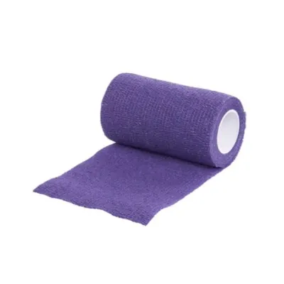Farm & Veterinary: Kruuse Vet-Flex Cohesive Bandage. 10 cm x 4.5 metre. Purple