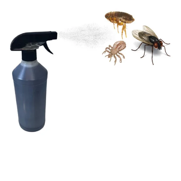 BioSpray Flea, Lice and Fly Repellent 1 Liter