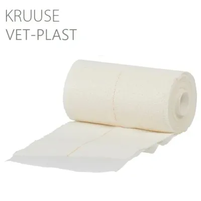 Farm & Veterinary: Vet-Plast Bandage 10 cm x 4.5 mt