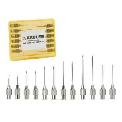 Farm & Veterinary: Syringe Needle Karisik Set I Sut Cattlelari For (12 Pcs)