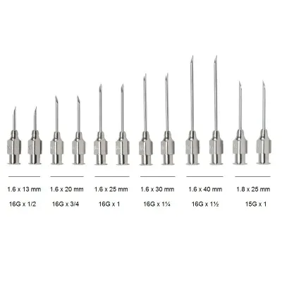 Farm & Veterinary: Syringe Needle Karisik Set I Sut Cattlelari For (12 Pcs)