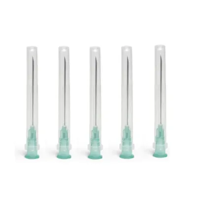 Şpris İğnesi 0.8 x 38 mm. Yaşıl. 100/pk – 