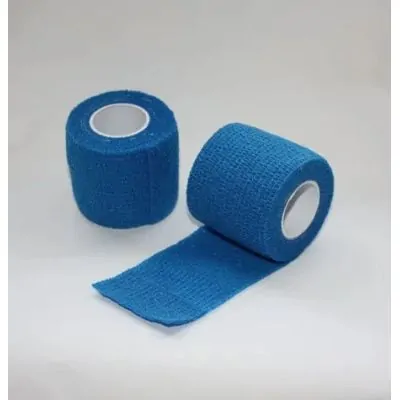 Fioniavet Cohesive Elastik Bandaj. Bitter Taste (Acılı) Mavi. 5 cm x 4,5 mt.