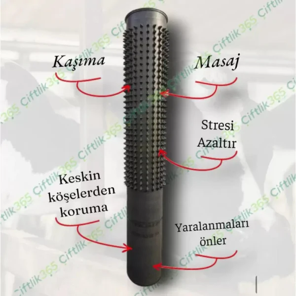 Rubber Cattle Scratching Tool 150 cm