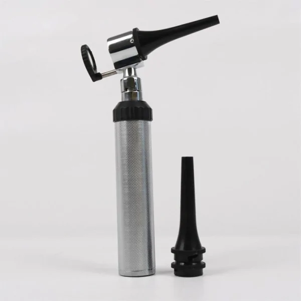 Veterinary Otoscope with 3 Long Cannulas