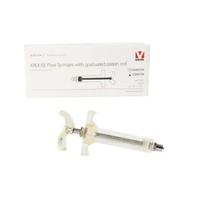 Mika Şpris 10 ml Piston Ayarlı – KRUUSE