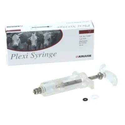 Kruuse Mika Enjektör. 30 ml. Piston Ayarlı