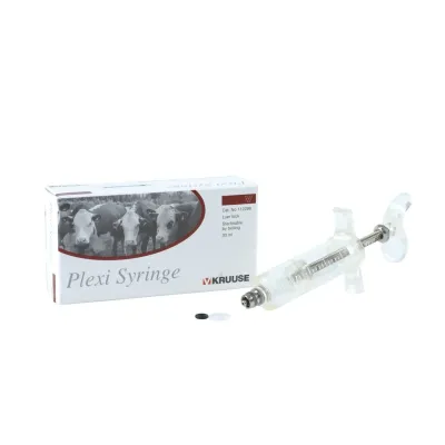 Kruuse Mika Enjektör. 30 ml. Piston Ayarlı