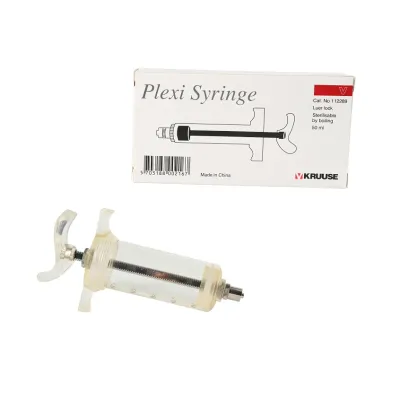 Farm & Veterinary: Mika Syringe 50 ml Piston Ayarli