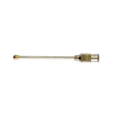 Kuşlar İçin Besleme Kanülü. Luer Lock. 14G. 2.0x50 mm. Düz