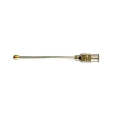 Kuşlar İçin Besleme Kanülü. Luer Lock. 16G. 1.6x40 mm. Düz