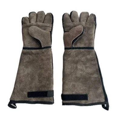 Farm & Veterinary: Deri Cat Catching Glove 45 cm