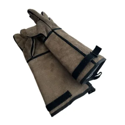 Farm & Veterinary: Deri Cat Catching Glove 45 cm