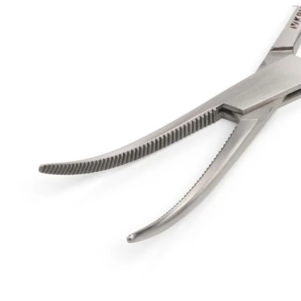 Hemostatic Forceps 14 cm / 55 inches, Curved (Curved Model)