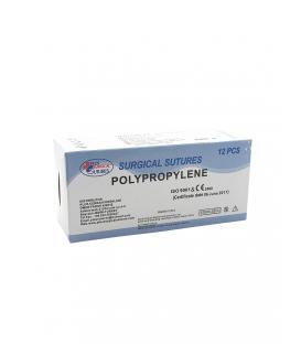 Emilemeyen Polypropylene - USP 2 40mm 3/8 Keskin Cerrahi Sütür