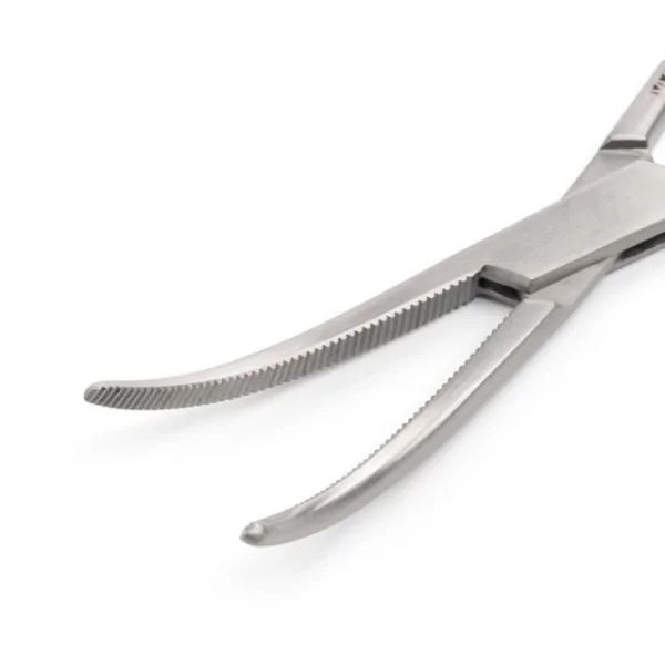 Hemostatik Pens 16 cm / 6.3, Eğri (Kavisli Model)