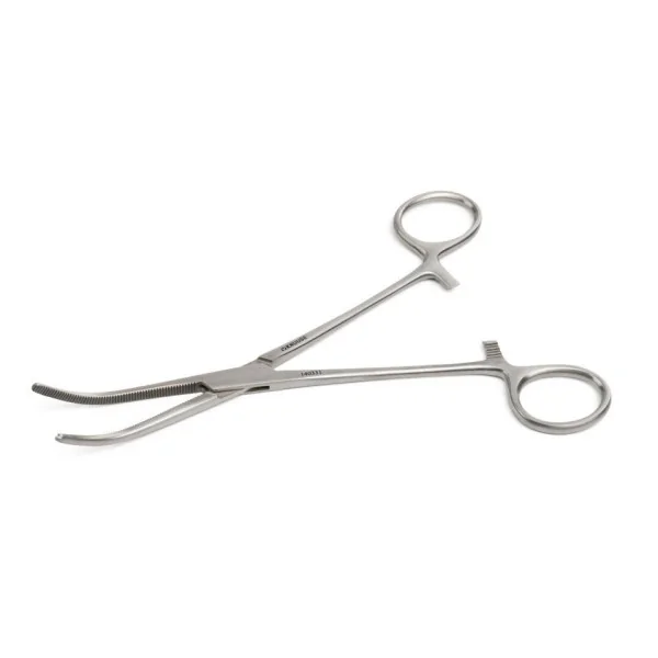 Hemostatik Forseps 18 sm / 7.1 Əyri (Əyri Model)