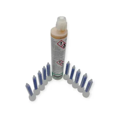 Livestock hoof health Ms Gluepro hoof glue cartridge 250 gr fast-adhesive cartridge