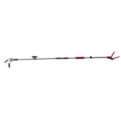 Folding snake catching device, 165 cm foldable safe reptile collecting tongs.