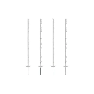 Plastic fence post, 105 cm, electric fence system support stake.