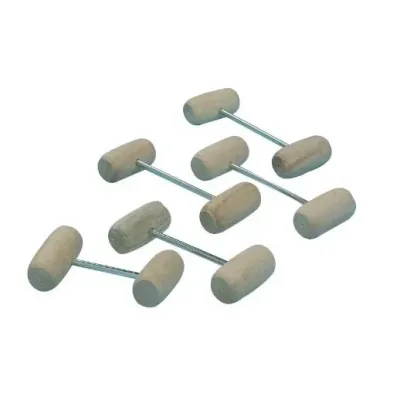 BOVİVET Prolabsus Pin. 40 mm. Tahta Topuzlu. 12/pk – KRUUSE