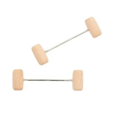 BOVİVET Prolabsus Pin. 70 mm. Tahta Topuzlu. 12/pk