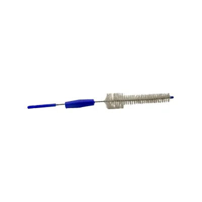 Short conical teat brush, milking system hygiene material.