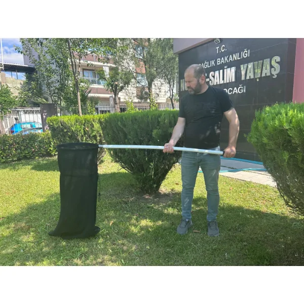 Torlu ilan daşıma çantası 175 sm (davamlı plastik tutacaqlı)