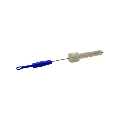 Lactation room equipment: teat brush, short conical cleaning brush