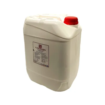 Milk room plumbing hygiene: Calgonit acidic cleaning liquid 24 kg descaler.