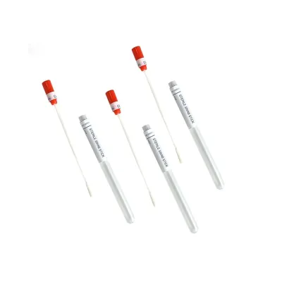 Farm & Veterinary: Ekuvyonlu Kultur Swap. Dry Swab (100 Pcs)