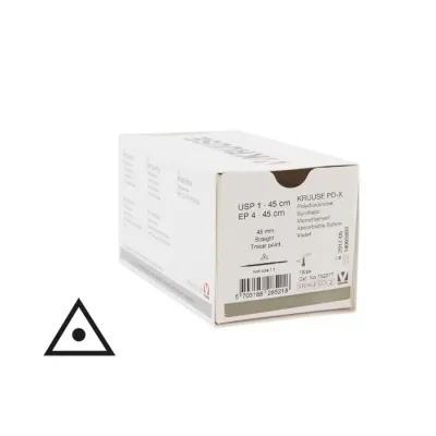 Ferma və Baytarlıq: Baytarlıq PD-X İplik. No:1. 45 cm. 40 mm Düz iynəli. 18/pk