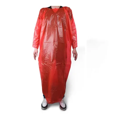Farm & Veterinary: Sayberk Disposable Nylon Birth Apron ( 50 Pcs ) Rulo