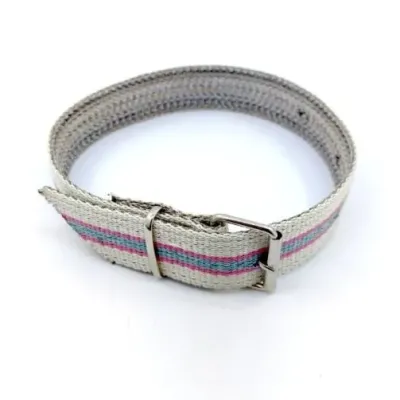 Farm & Veterinary: Small Livestock Neck Numbering Strap. Buckle. 60 cm