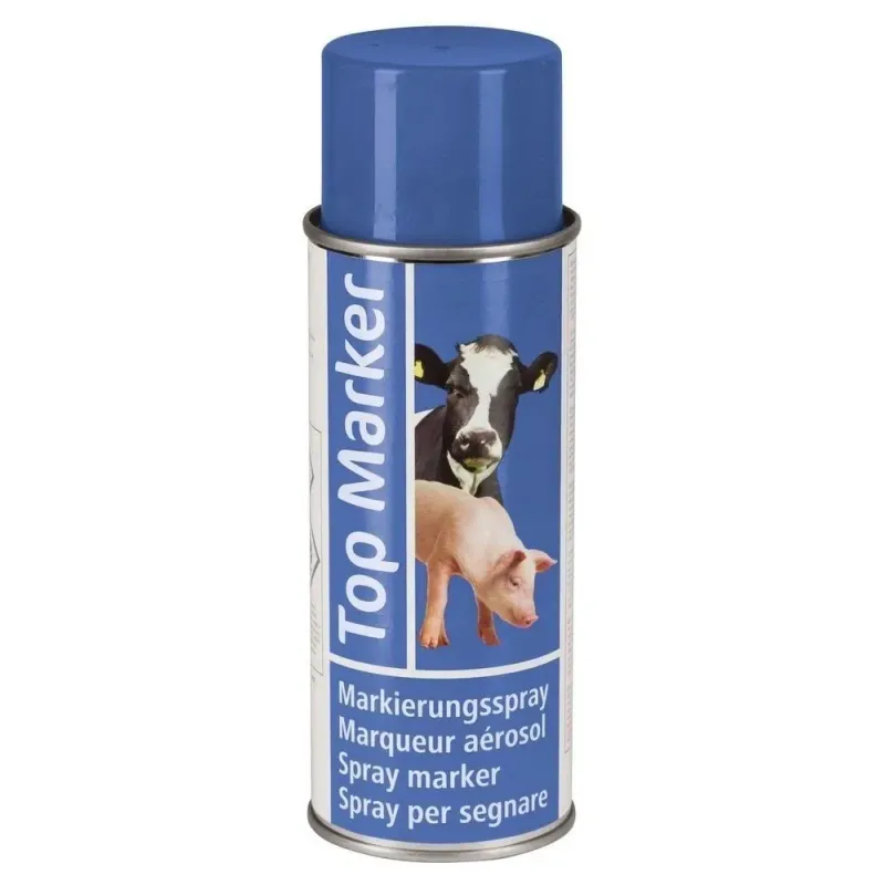 Top Marker İşaretleme Spreyi. 500 ml. Mavi