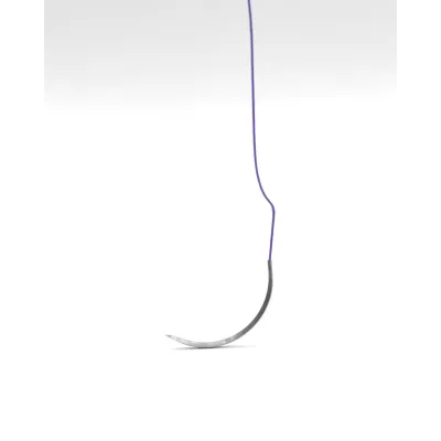 İpek İplik USP 1 40 MM KESKİN 3/8 75 CM