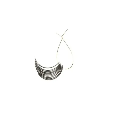 Kruuse-Vet Sütür İğnesi. Regular Eye. 3/8. Keskin. 21 mm. 10/pk