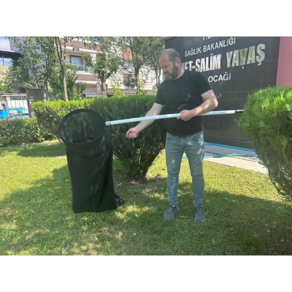 Torlu ilan daşıma çantası, 190 sm (metal tutacaqlı)