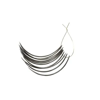 Farm & Veterinary: Sutur Needle Regular Eye 3/8 Keskin 41 mm 10/pk