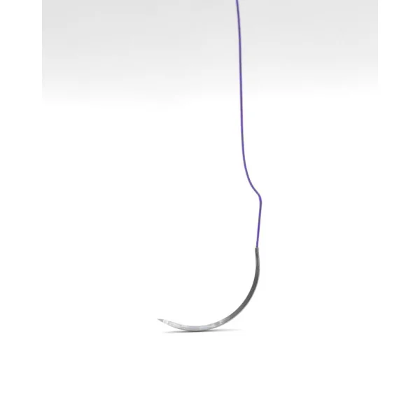 Silk Thread USP 5/0 16 MM SHARP 3/8 75 CM