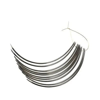 Sütür İğnesi Regular Eye 3/8 Keskin 61 mm 10/pk – KRUUSE