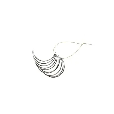Kruuse-Vet Sütür İğnesi. Regular Eye. 1/2. Yuvarlak. 23 mm. 10/pk