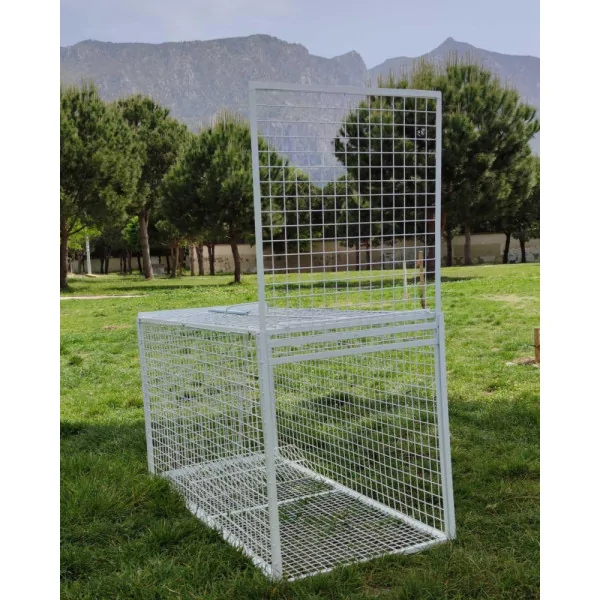 Catch Trap Dog Trap 120 cm Galvanized