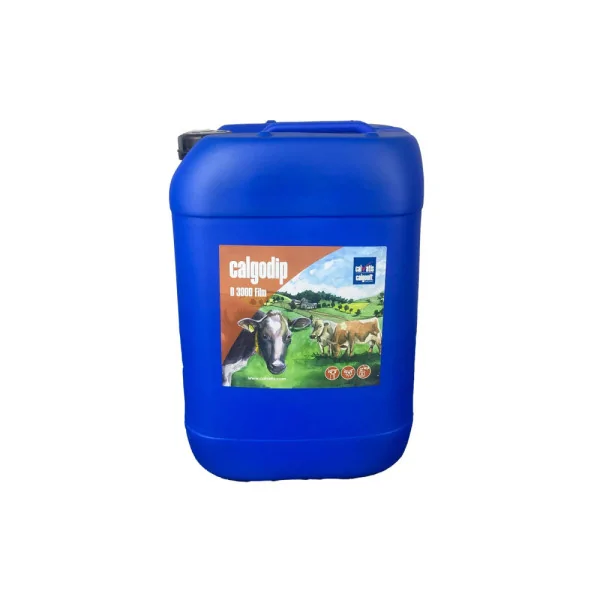 Kalqodip Süd Soğutduqdan Sonra Yod Əsaslı Əmzik Çəkiliş Məhlulu 20 kq